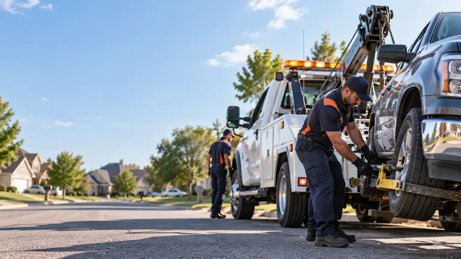 Wheel Lift Towing in Pleasant Grove, CA